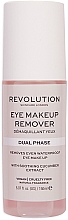Духи, Парфюмерия, косметика Двухфазное средство для снятия макияжа с глаз - Revolution Skincare Dual Phase Eye Makeup Remover