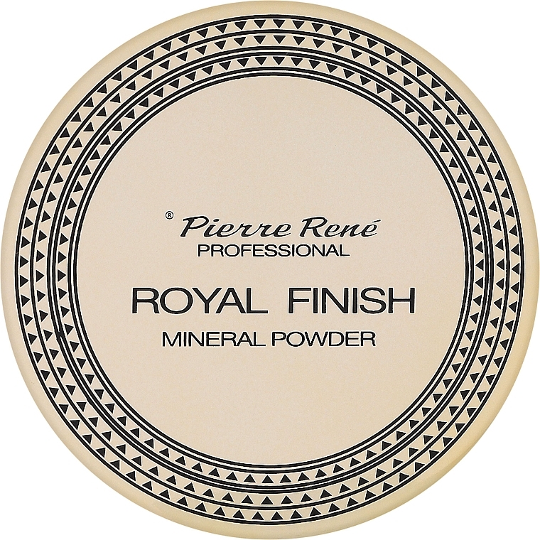 Рассыпчатая минеральная пудра - Pierre Rene Royal Finish — фото N2