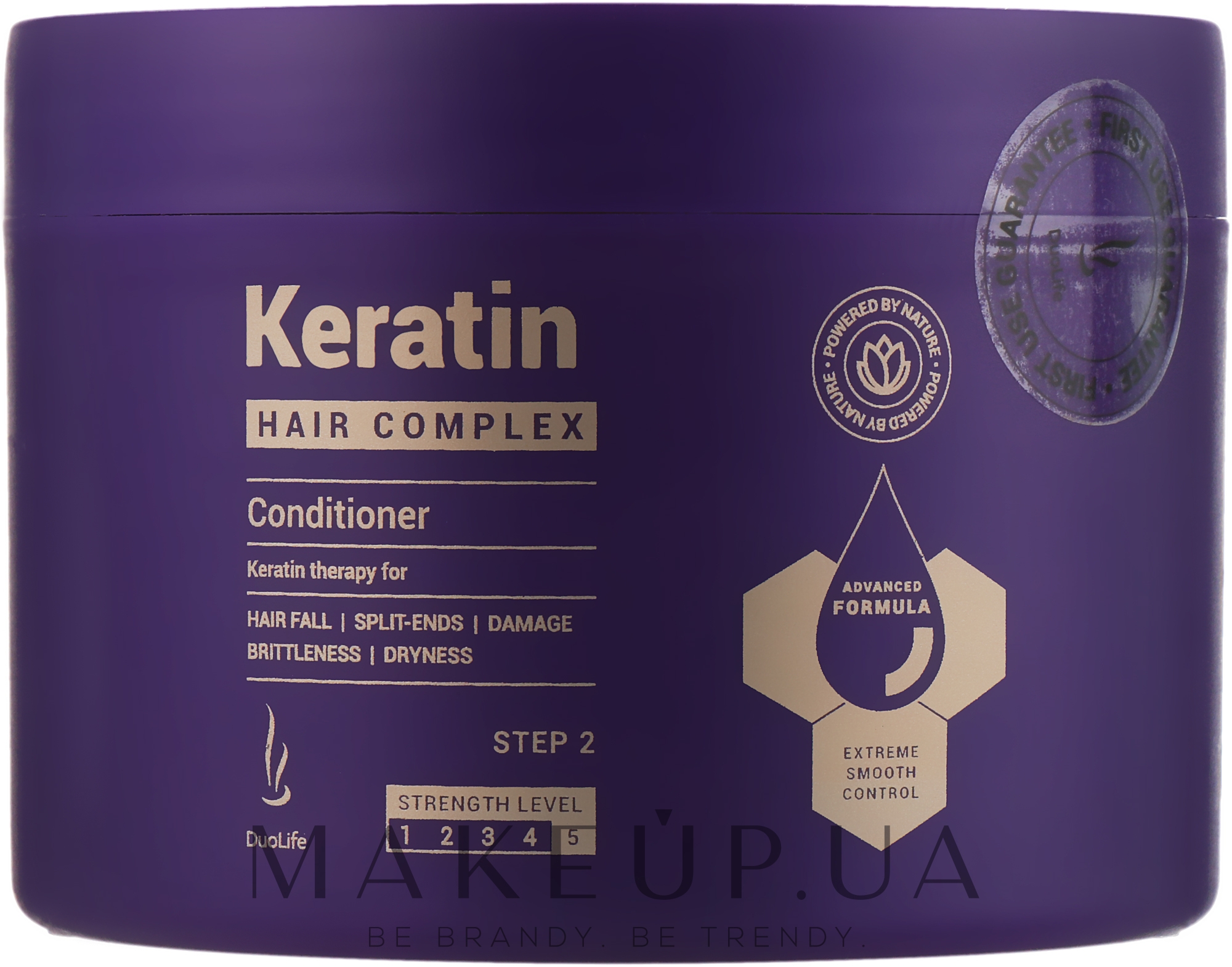 Кондиционер для волос с кератином - DuoLife Kreatin Hair Complex Advanced Formula Conditioner — фото 200ml