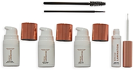 Набір для ламінування брів - Makeup Revolution Brow Lamination Kit — фото N2