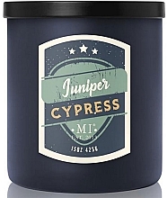 Духи, Парфюмерия, косметика Ароматическая свеча - Colonial Candle Scented Juniper Cypress