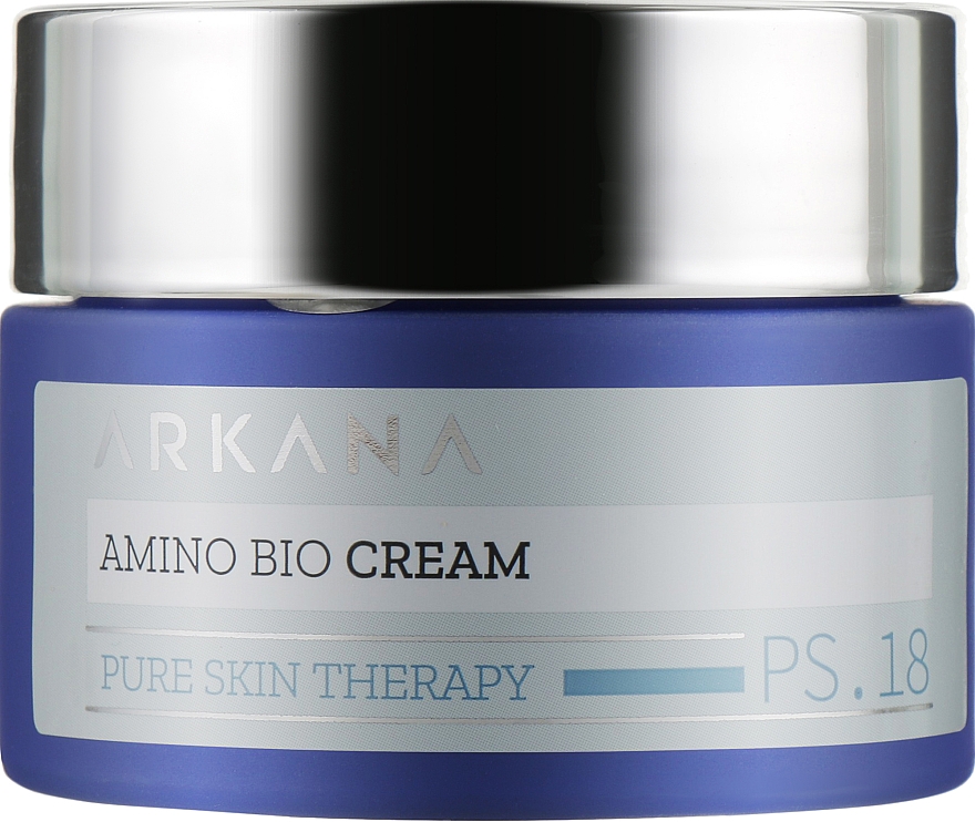 Денний активний крем з амінокислотами - Arkana Amino Bio Cream — фото N1