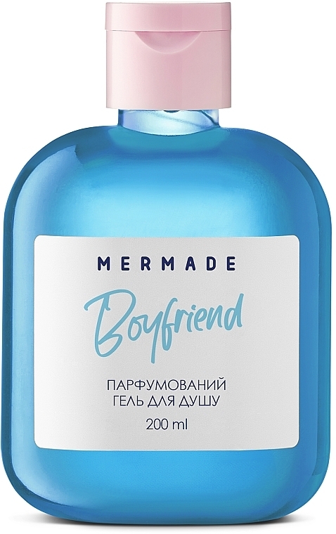 Mermade Boyfriend - Парфумований гель для душу — фото N3