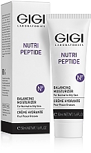 Пептидний крем для жирної і комбінованої шкіри - Gigi Nutri-Peptide Balancing Moisturizer Oily Skin — фото N2