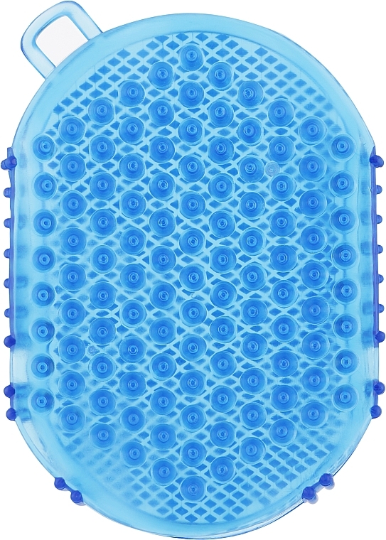 Рукавичка для антицелюлітного масажу, синя - Reclaire — фото N1