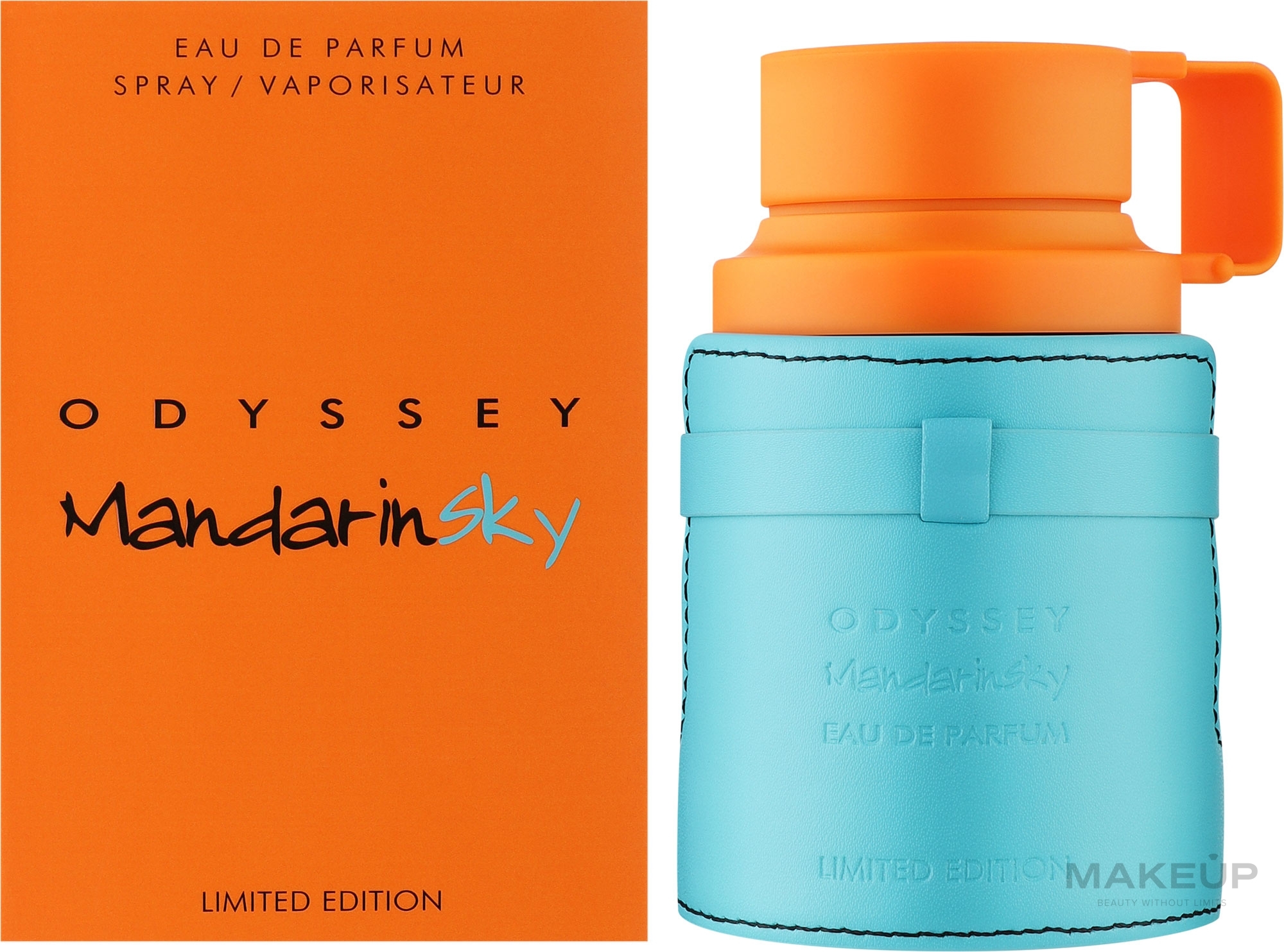 Armaf Odyssey Mandarin Sky - Парфюмированная вода — фото 100ml