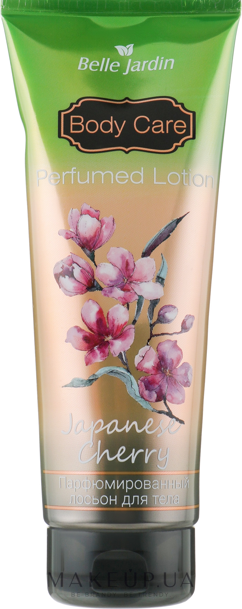 Парфюмированный лосьон для тела - Belle Jardin Body Care Japanese Cherry Perfumed Body Lotion — фото 250ml
