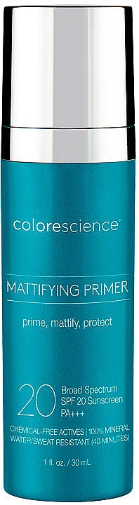 Матувальний праймер - Colorescience Mattifying Primer SPF 20 — фото N1