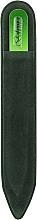 Пилочка кришталева у чохлі зі шкіри 99-1152, 115мм, зелена - SPL — фото N2