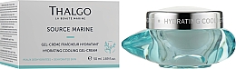 Зволожувальний охолодний гель-крем - Thalgo Source Marine Hydrating Cooling Gel-Cream — фото N2