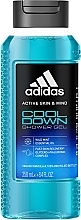 Парфумерія, косметика Гель для душу - Adidas Active Skin & Mind Cool Down Shower Gel