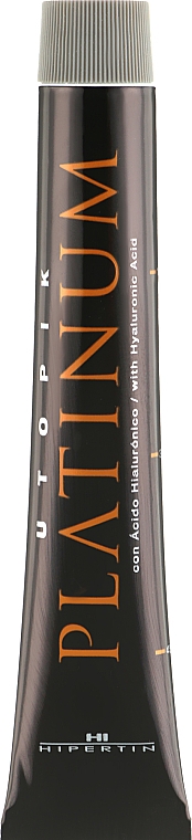 Профессиональная стойкая краска для волос - Hipertin Utopik Platinum — фото N2