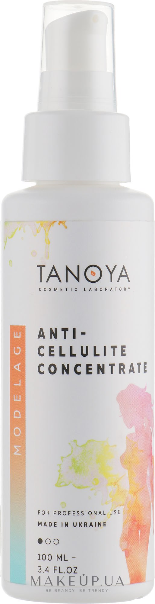 Концентрат антицеллюлитный - Tanoya Anti-Cellulite Concentrate — фото 100ml