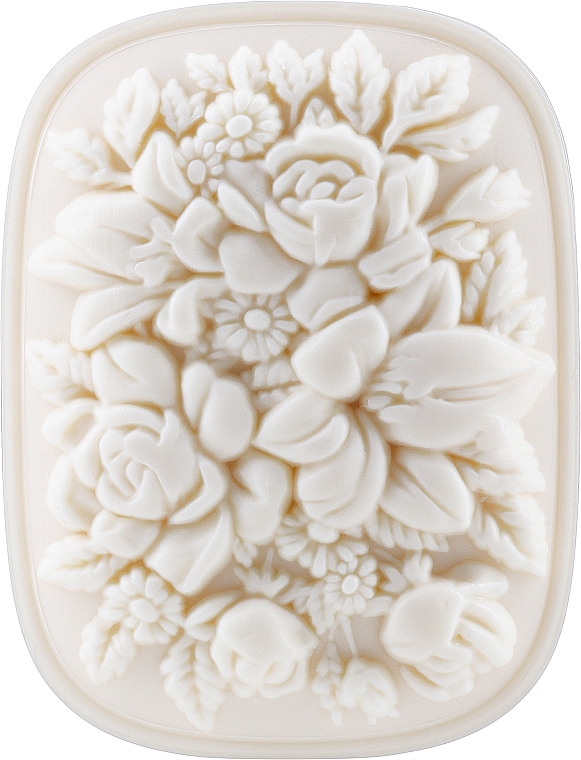 Набір натурального мила "Троянда" - Saponificio Artigianale Fiorentino Rose (soap/3x125g) — фото N2