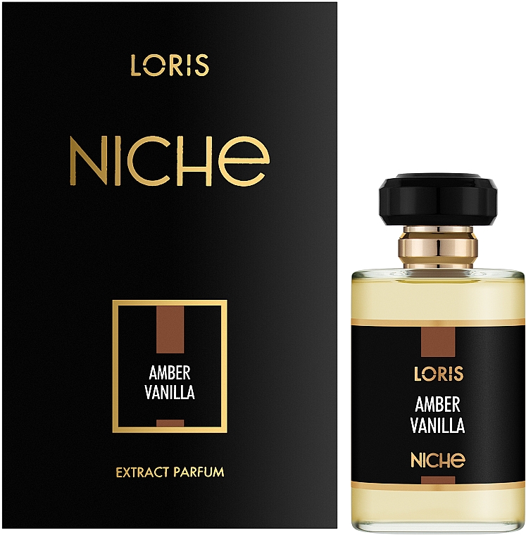 Loris Parfum Niche Amber Vanilla - Духи — фото N2