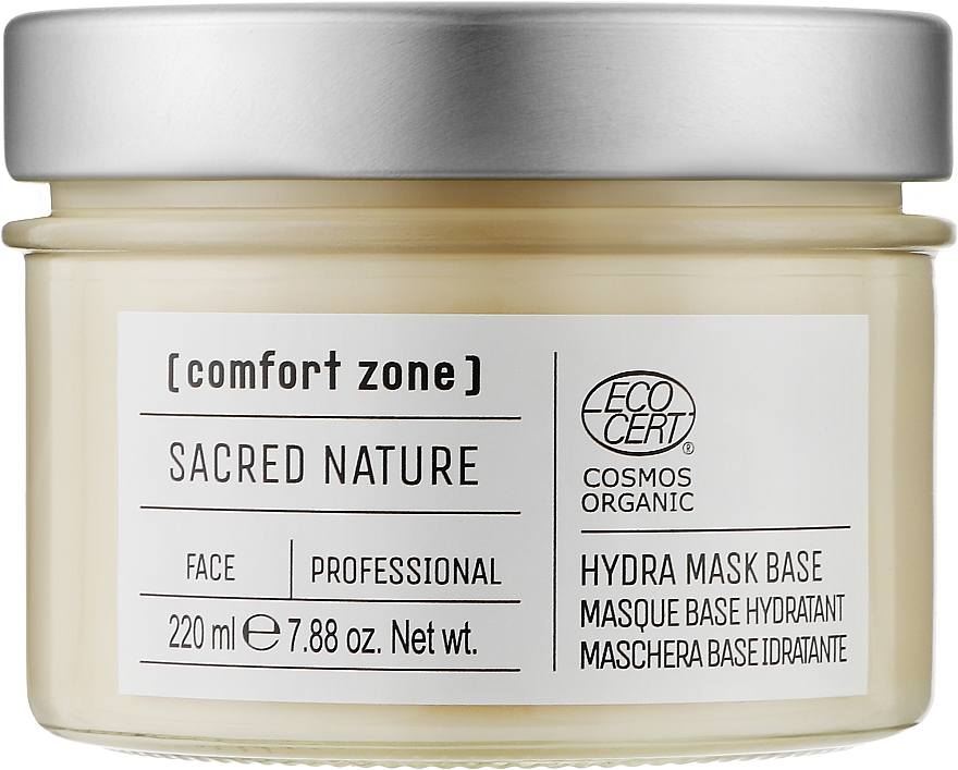 Маска для обличчя - Comfort Zone Sacred Nature Hydra Mask Base — фото N1