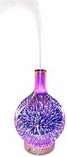 Аромадиффузор с увлажнителем и ночником - Rio-Beauty Ella Glass Aroma Diffuser Humidifier & Night Light — фото N2