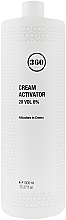 Крем-активатор 20 - 360 Cream Activator 20 Vol 6% — фото N5