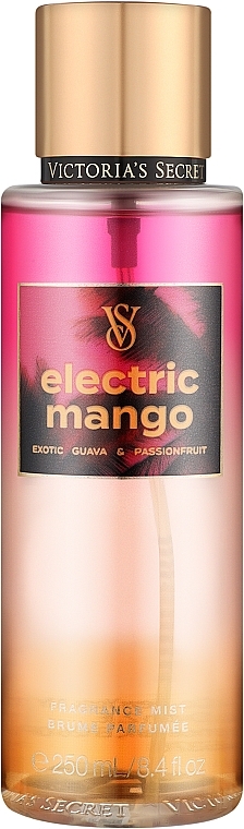 Парфумований спрей для тіла - Victoria's Secret Midnight Heatwave Electric Mango Fragrance Mist — фото N1