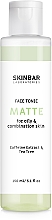 Парфумерія, косметика ПОДАРУНОК! Тонік матувальний з ефектом звуження пор для жирної і комбінованої шкіри "Matte" - SKINBAR Tonic With Tea Tree