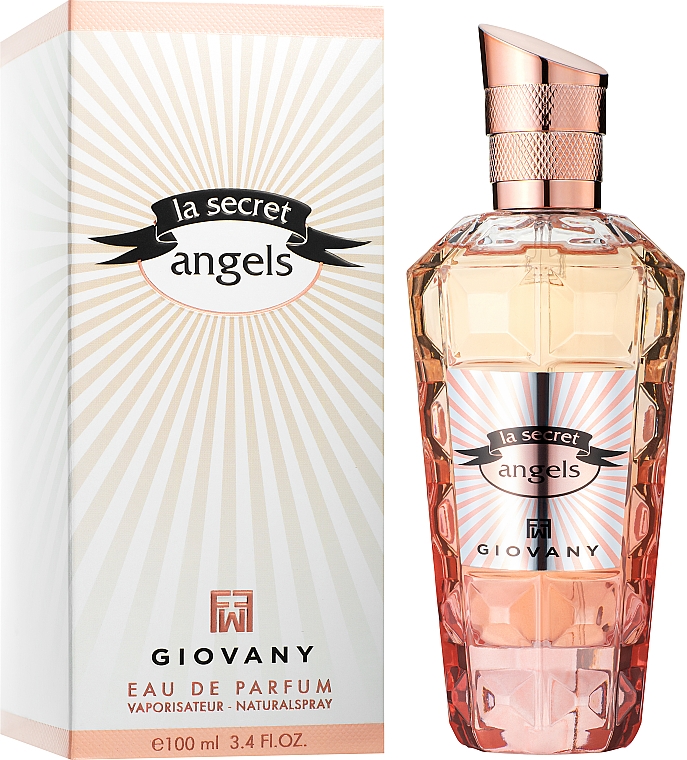 Fragrance World La Secret Angels Giovany - Парфумована вода — фото N2