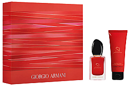 Парфумерія, косметика Giorgio Armani Si Passione - Набір (edp/30ml + b/lot/75ml)