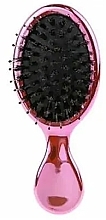 Парфумерія, косметика Щітка для волосся кишенькова - Beautifly Brush Red