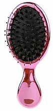 Духи, Парфюмерия, косметика Щетка для волос карманная - Beautifly Brush Red