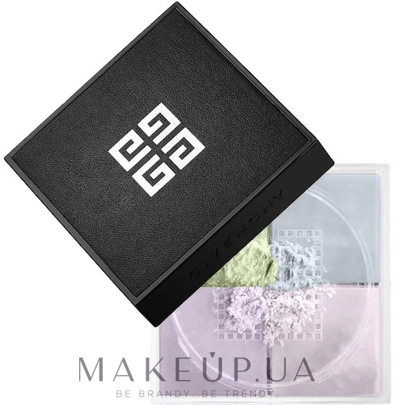 Матирующая рассыпчатая пудра для лица - Givenchy Prisme Libre Loose Powder — фото 1 - Original Mousseline Pastel
