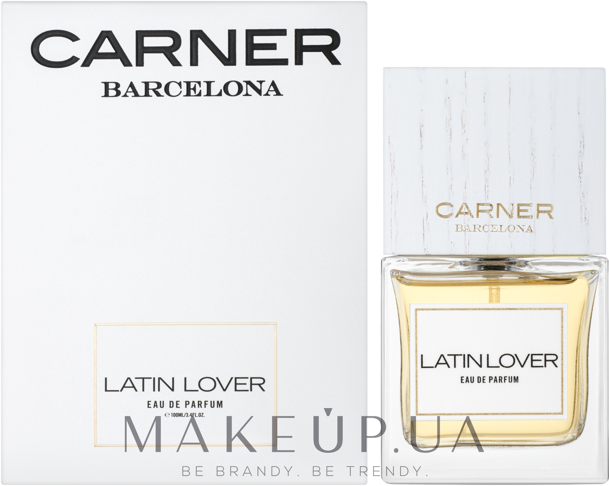 Carner Barcelona Latin Lover - Пафумована вода — фото 100ml