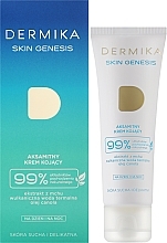 Бархатный успокаивающий крем для лица - Dermika Skin Genesis Velvety Soothing Cream — фото N2