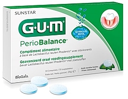 Таблетки для очищення ротової порожнини - Sunstar Gum Periobalance Prob — фото N1