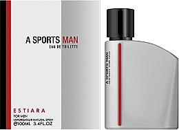 Estiara A Sports Man - Туалетна вода — фото N2