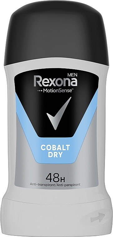 Антиперспирант-стик "Cobalt" - Rexona Antiperspirant Stick — фото N1