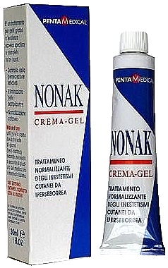 Крем-гель для обличчя - Pentamedi Nonak Cream-Gel — фото N1