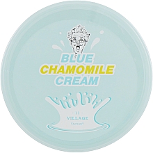 Успокаивающие крем для лица с экстрактом голубой ромашки - Village 11 Factory Blue Chamomile Cream — фото N4