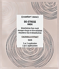 Біоцелюлозна маска для обличчя "Антистрес" - Comfort Zone De-Stress Mask — фото N1