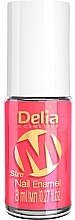 Парфумерія, косметика Лак для нігтів - Delia Cosmetics M-Size Neon Nail