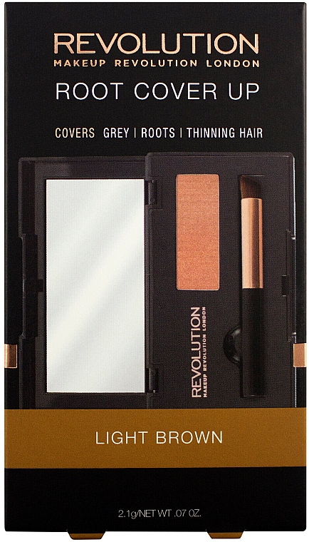 Коректор для відрослих коренів - Makeup Revolution Root Cover Up Palette — фото N2
