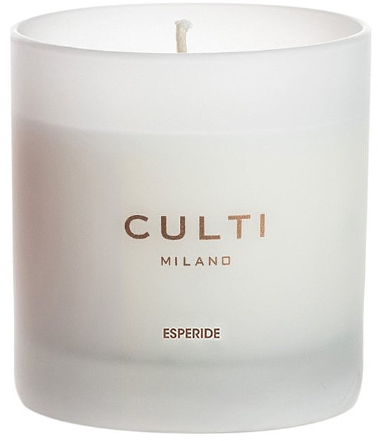 Ароматическая свеча - Culti Milano Candle Esperide — фото N1