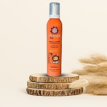 Детская крем-пенка для купания 3 в 1 "Peach & Apricot" - O'lysee Whipped Shower Foam — фото N5