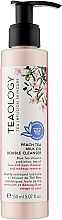 Парфумерія, косметика Очищувальне молочко для обличчя - Teaology Peach Tea Double Cleanser Milk Oil
