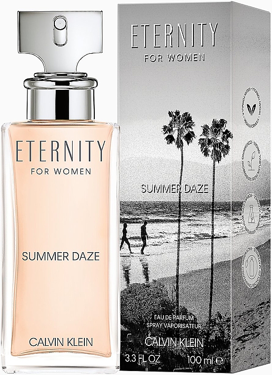 Calvin Klein Eternity Summer Daze For Women - Парфюмированная вода — фото N2