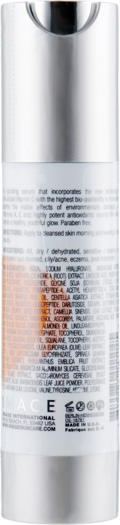 Anti-age-сироватка з вітаміном С - Image Skincare Vital C Hydrating Anti-Aging Serum — фото N2