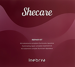 Набор - Inebrya SheCare Repair Kit (shm/300ml + mask/250ml + spray/200ml) — фото N1