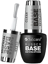 Каучукова база для гель-лаку - Silcare Rubber Base Revolution — фото N2