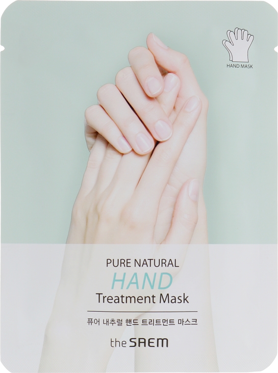 Маска для рук - The Saem Pure Natural Hand Treatment Mask
