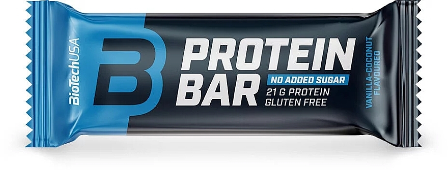 Протеиновый батончик "Ваниль-кокос" - BioTechUSA Protein Bar Vanilla-Coconut — фото N1