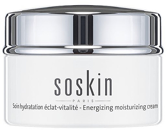 Зволожувальний крем для обличчя "Енергія життя" - Soskin Energizing Moisturizing Cream — фото N1