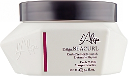 Маска для вьющихся волос - L’Alga Seacurl Mask — фото N1